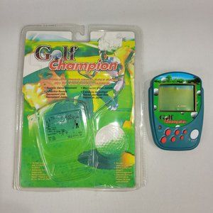 Golf Champion Handheld LCD Vintage Electronic Video Game